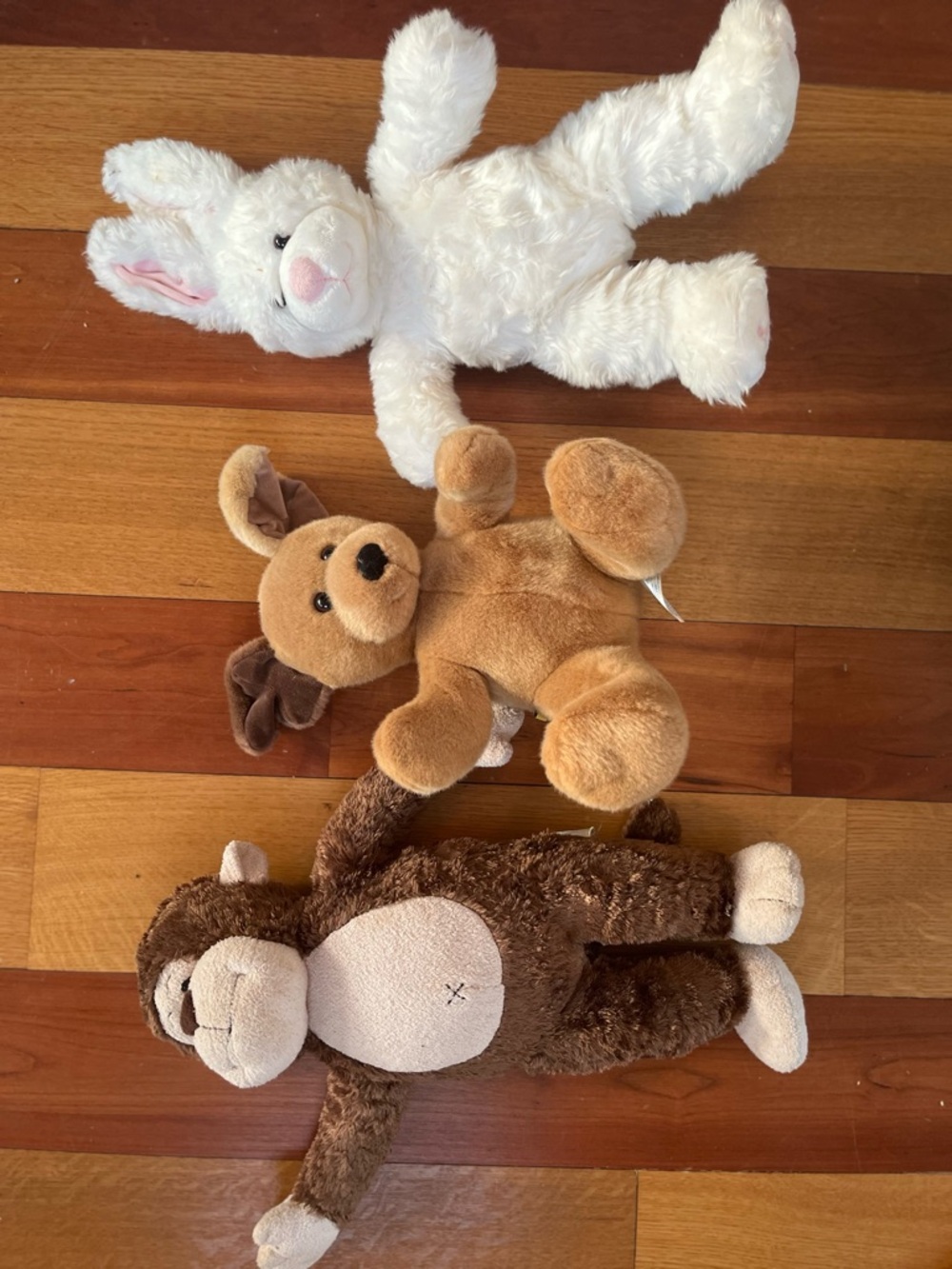 Build-A-Bear Brown and Dark Brown Puppy Plush